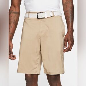 Nike Golf Flex Dri-FIT Shorts Men’s Size 34 Khaki 10” Inseam New With Tags